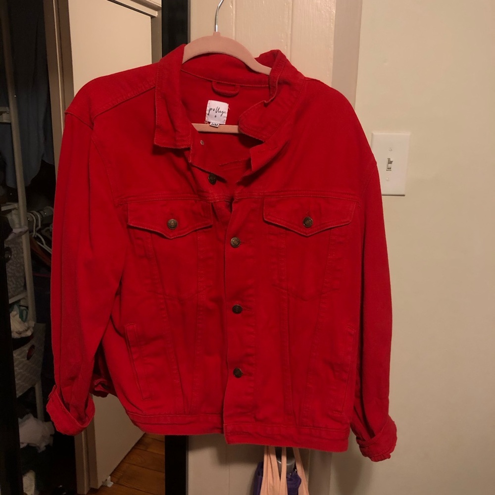 Princess Polly Denim Jacket